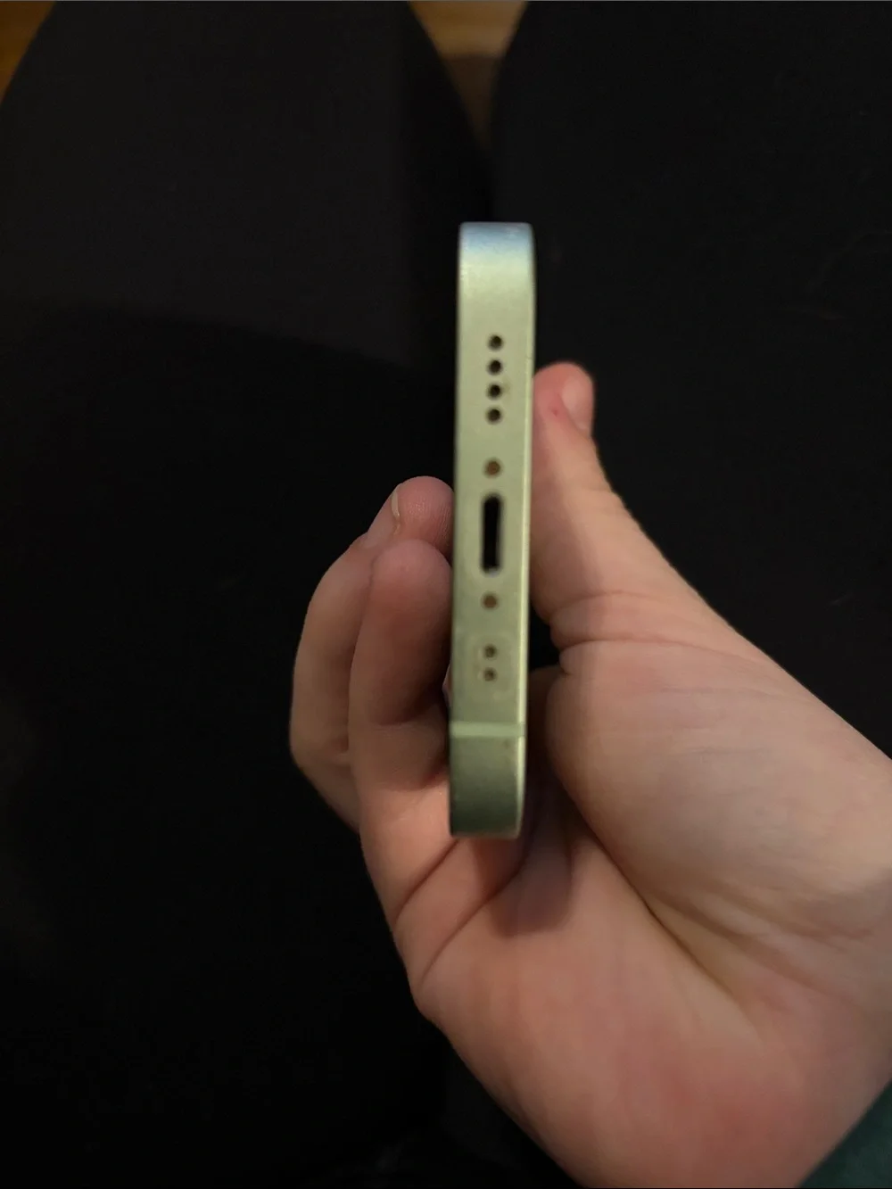 Apple iPhone 12 Mini light green- Modern Display Smartphone